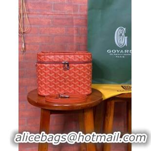 Particularly Recommended Goyard Muse Vanity Case GY1404 Orange 2021