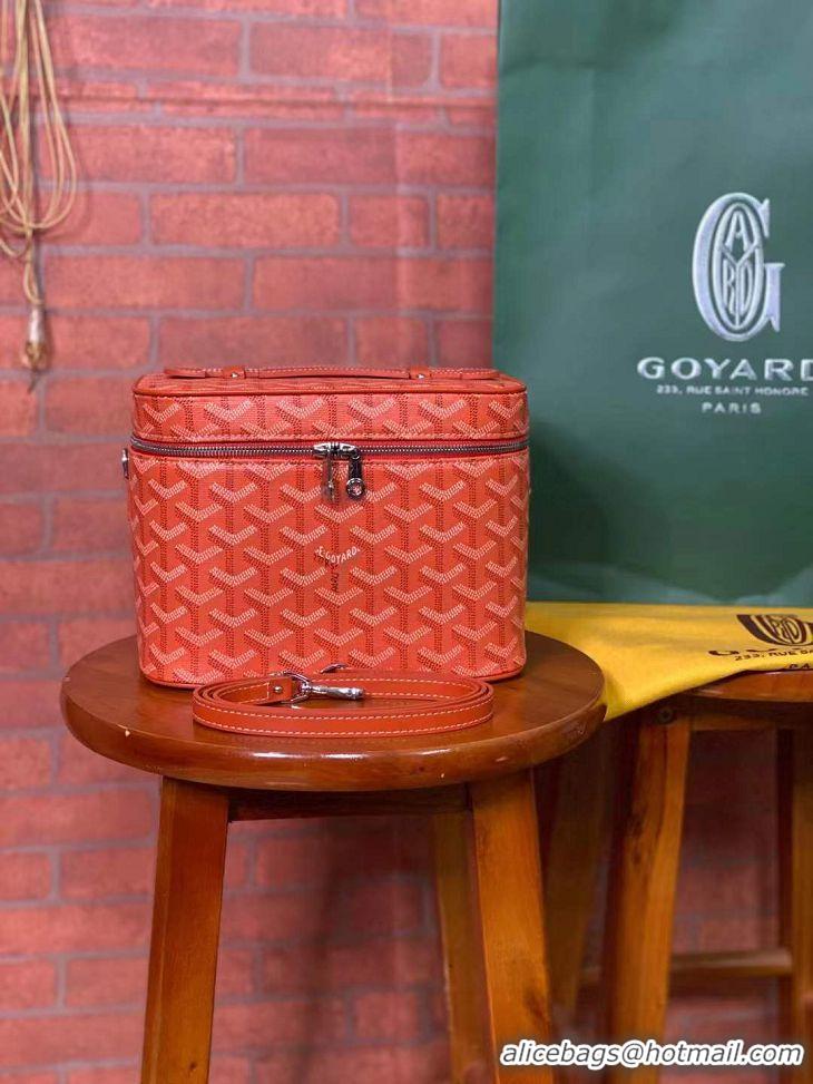 Particularly Recommended Goyard Muse Vanity Case GY1404 Orange 2021