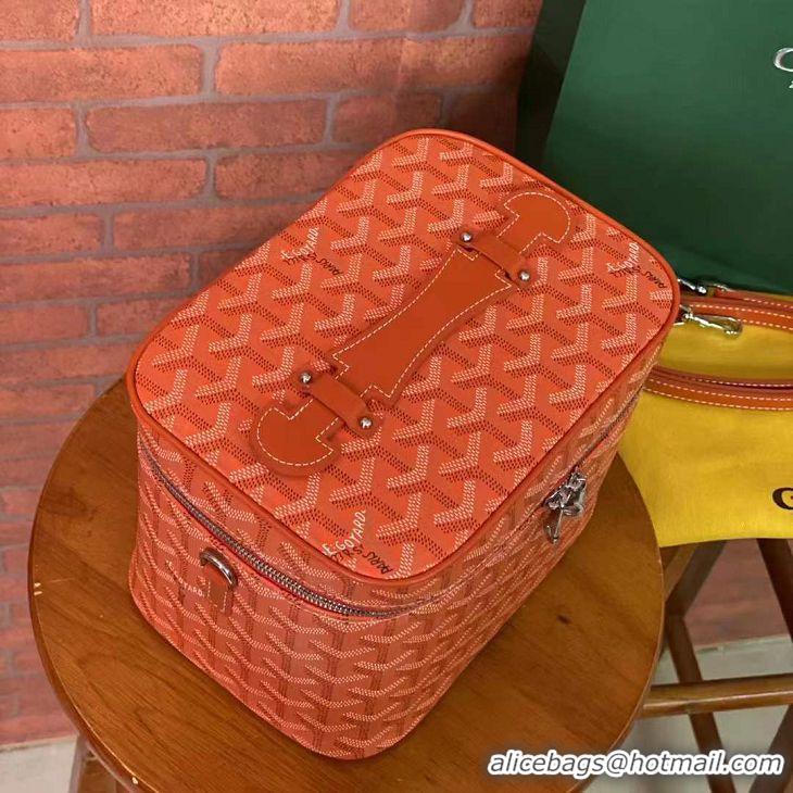 Particularly Recommended Goyard Muse Vanity Case GY1404 Orange 2021