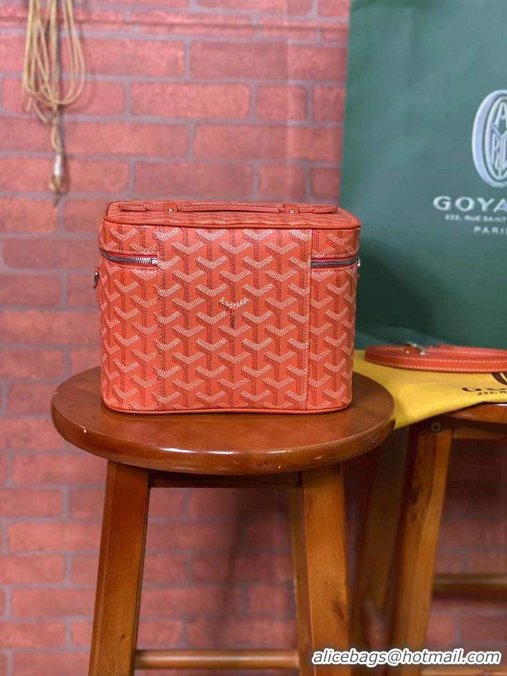 Particularly Recommended Goyard Muse Vanity Case GY1404 Orange 2021