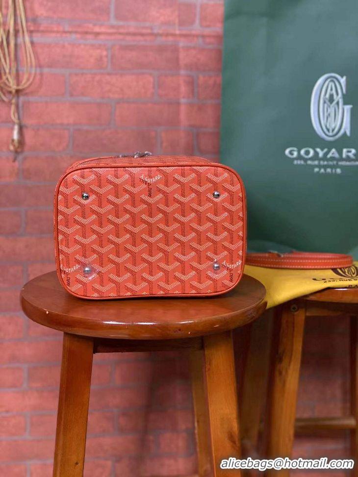 Particularly Recommended Goyard Muse Vanity Case GY1404 Orange 2021