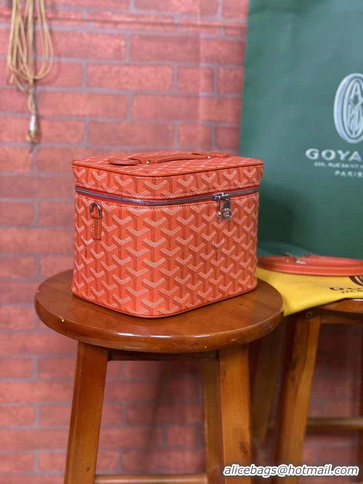 Particularly Recommended Goyard Muse Vanity Case GY1404 Orange 2021