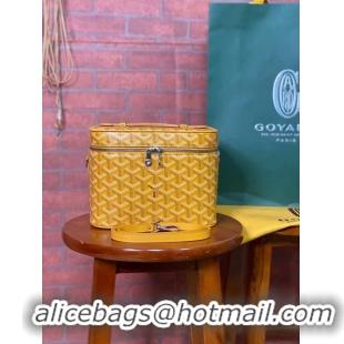 Good Product Goyard Muse Vanity Case GY1404 Yellow 2021