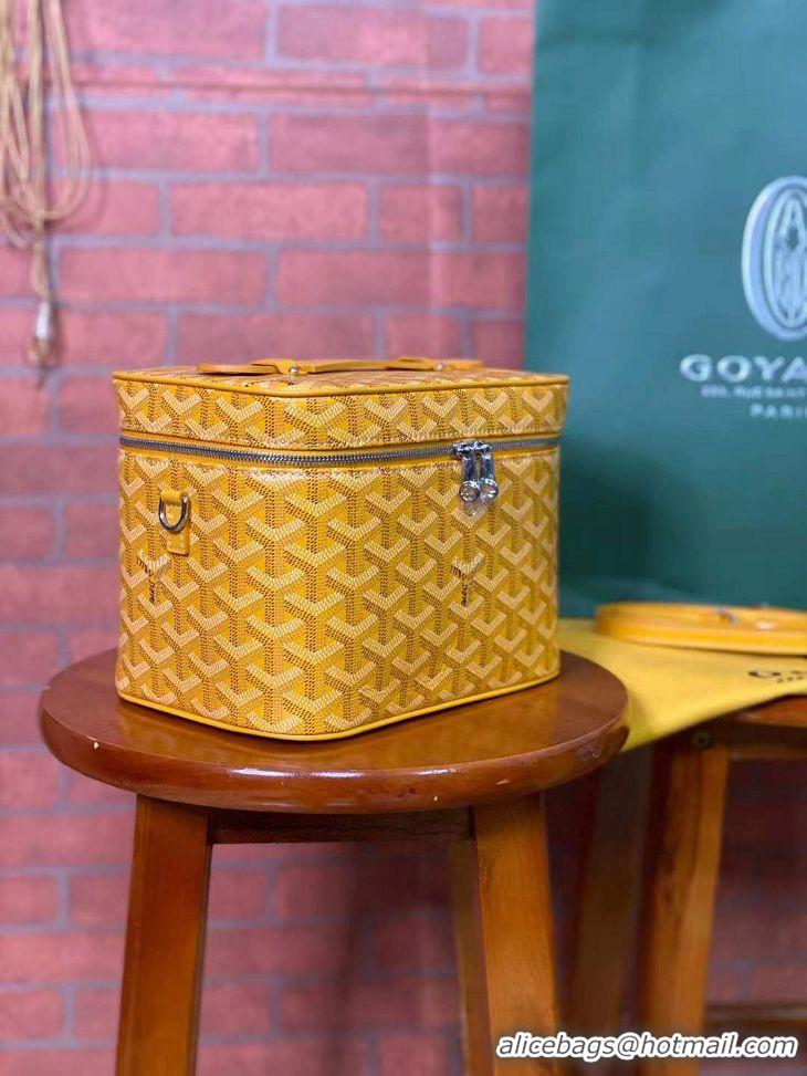 Good Product Goyard Muse Vanity Case GY1404 Yellow 2021