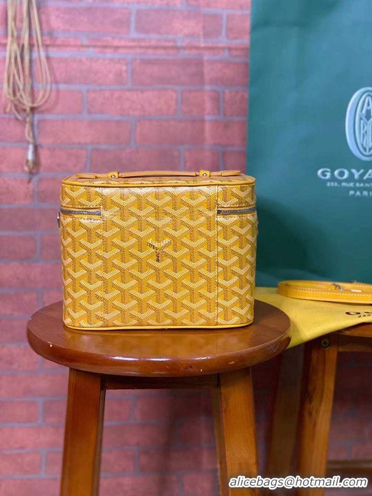 Good Product Goyard Muse Vanity Case GY1404 Yellow 2021