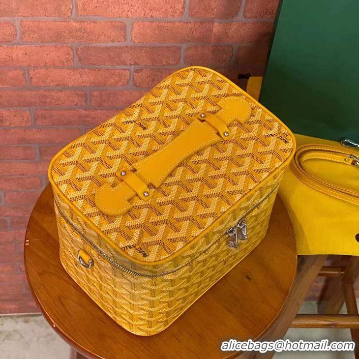 Good Product Goyard Muse Vanity Case GY1404 Yellow 2021