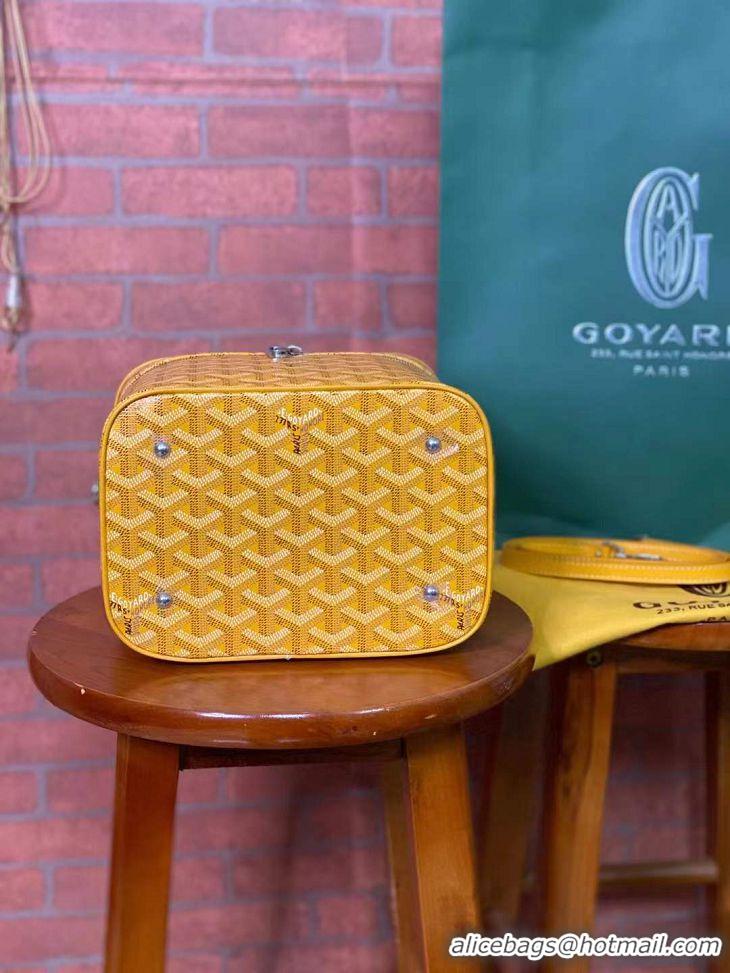 Good Product Goyard Muse Vanity Case GY1404 Yellow 2021