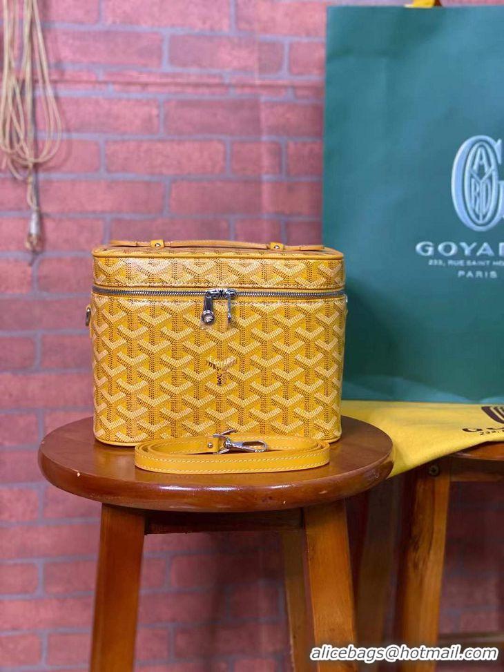 Good Product Goyard Muse Vanity Case GY1404 Yellow 2021