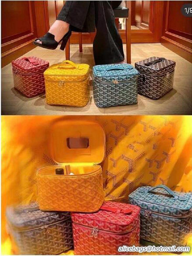 Good Product Goyard Muse Vanity Case GY1404 Yellow 2021