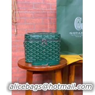 Famous Brand Goyard Muse Vanity Case GY1404 Green 2021