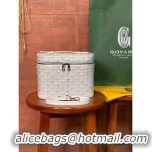 Famous Brand Goyard Muse Vanity Case GY1404 White 2021