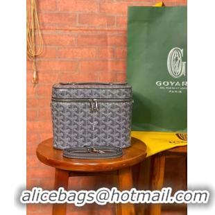 Top Quality Goyard Muse Vanity Case GY1404 Dark Grey 2021