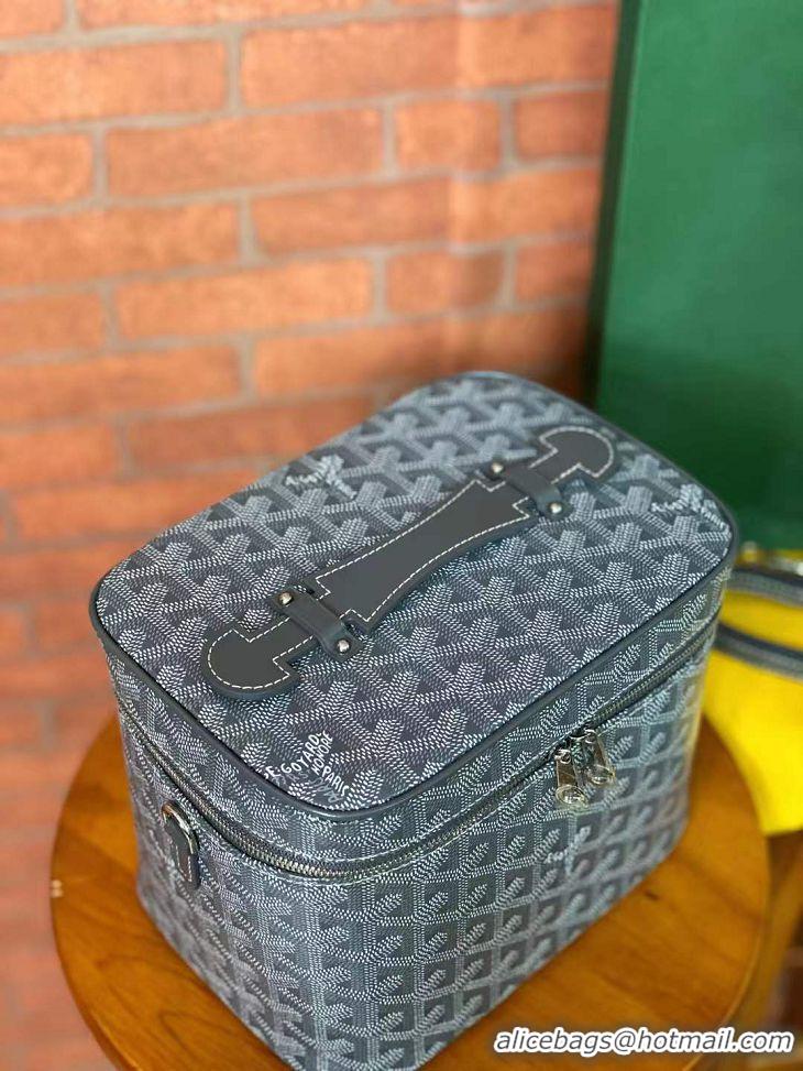 Top Quality Goyard Muse Vanity Case GY1404 Dark Grey 2021