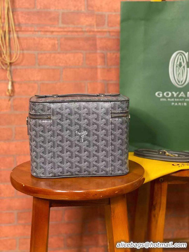 Top Quality Goyard Muse Vanity Case GY1404 Dark Grey 2021