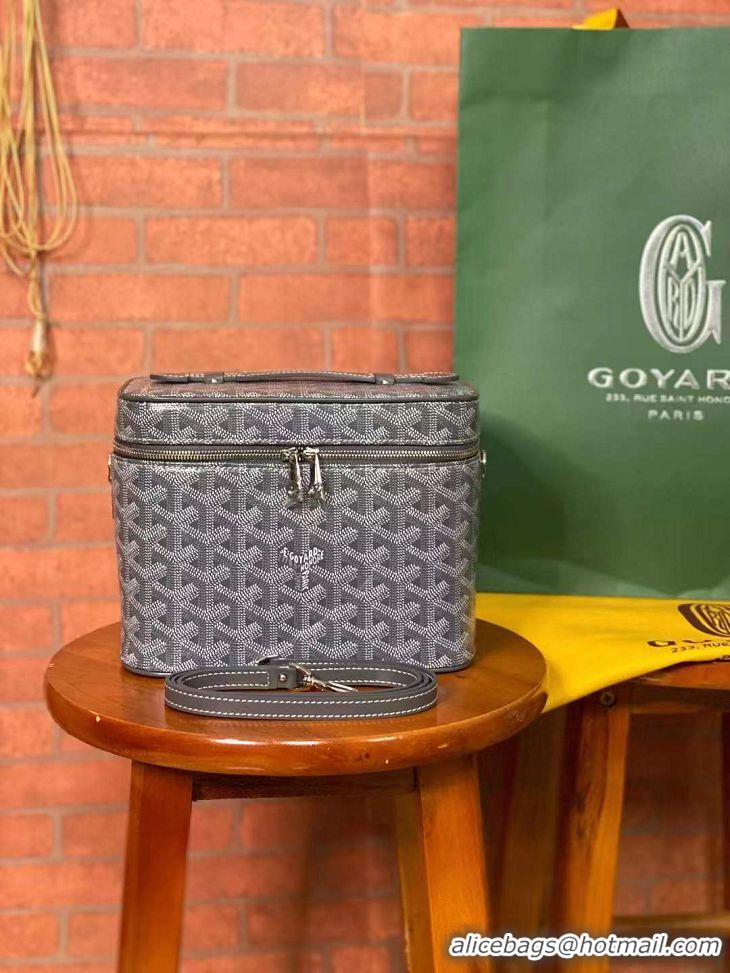 Top Quality Goyard Muse Vanity Case GY1404 Dark Grey 2021