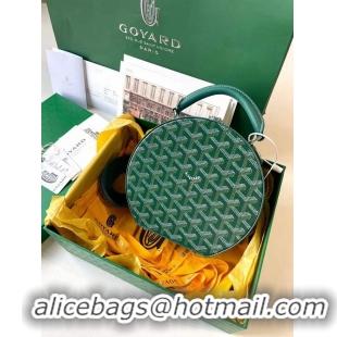 Promotional Original Goyard Alto Hat Box Bag GY1405 Green