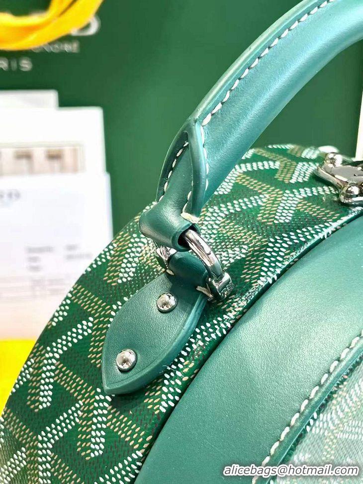 Promotional Original Goyard Alto Hat Box Bag GY1405 Green