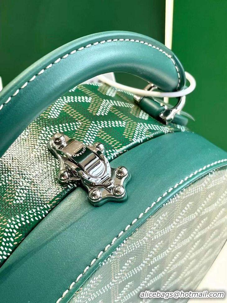 Promotional Original Goyard Alto Hat Box Bag GY1405 Green