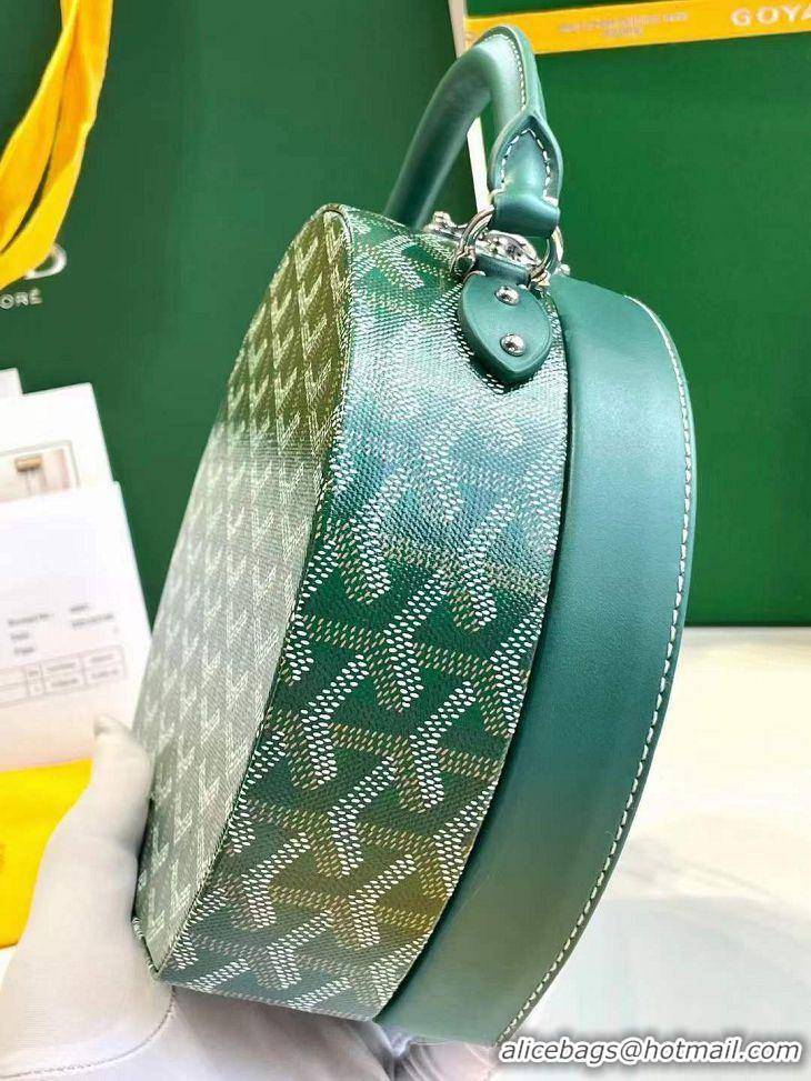 Promotional Original Goyard Alto Hat Box Bag GY1405 Green