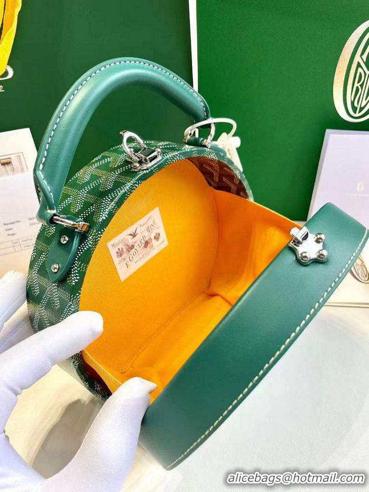 Promotional Original Goyard Alto Hat Box Bag GY1405 Green