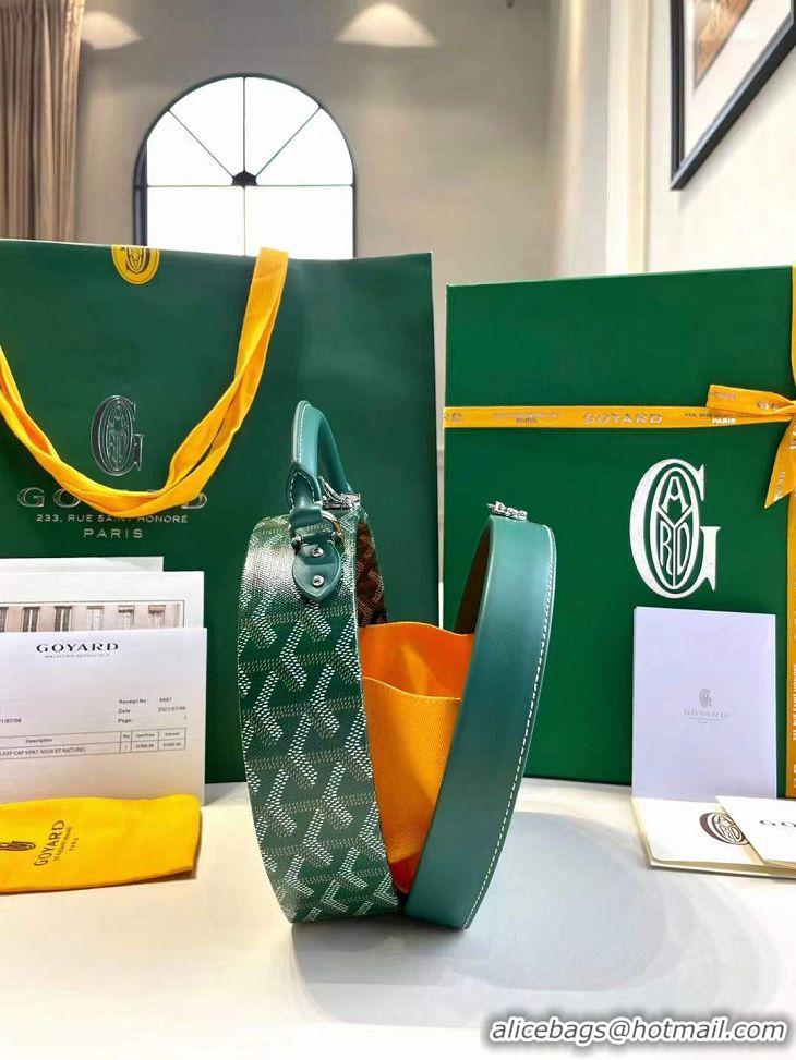 Promotional Original Goyard Alto Hat Box Bag GY1405 Green