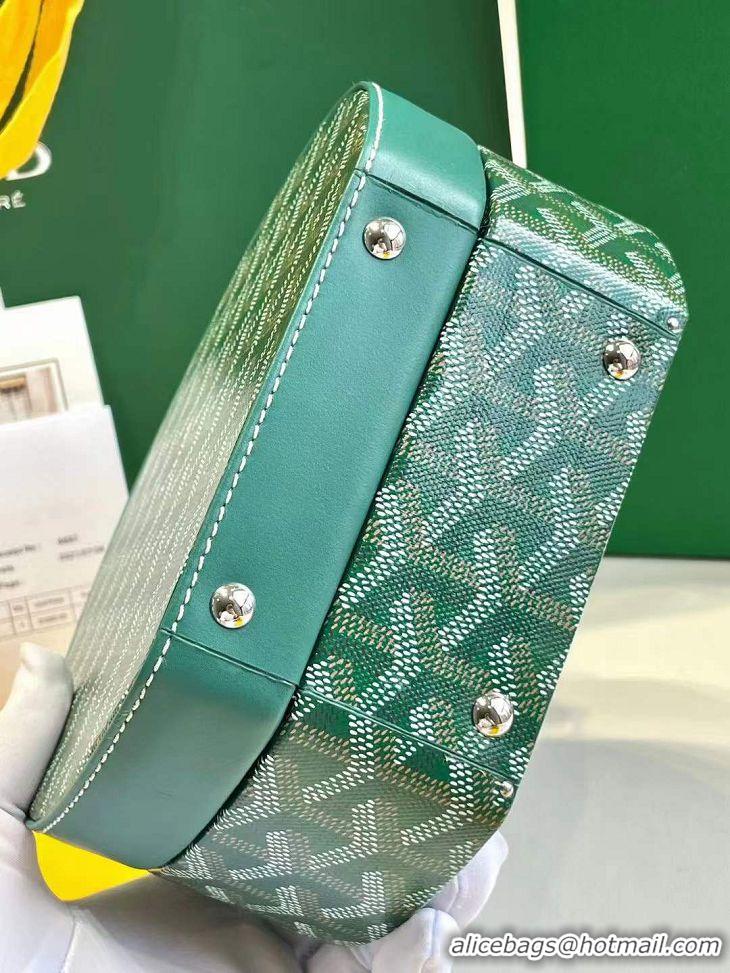 Promotional Original Goyard Alto Hat Box Bag GY1405 Green