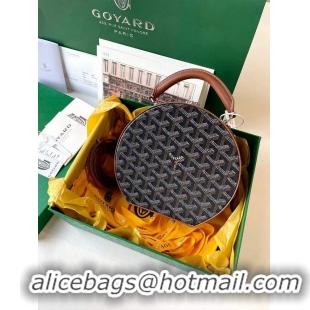 Market Sells Goyard Alto Hat Box Bag GY1405 Black And Tan