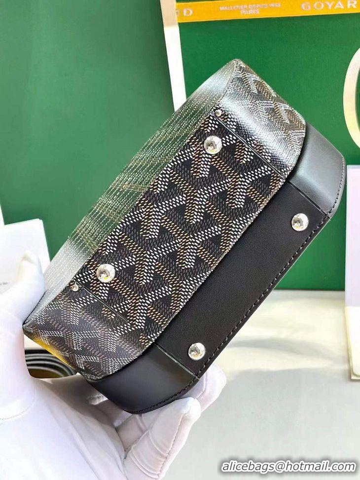 Shop Promotional Goyard Alto Hat Box Bag GY1405 Black