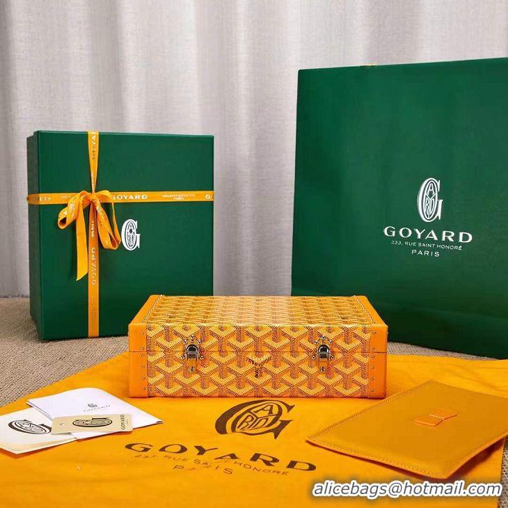 Luxury Discount Goyard Jewelry Watches Watch GY1406 Yellow