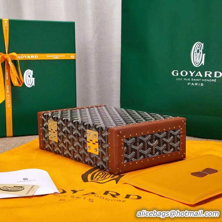 Classic Goyard Jewelry Watches Watch GY1406 Black And Tan