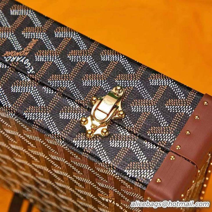 Classic Goyard Jewelry Watches Watch GY1406 Black And Tan