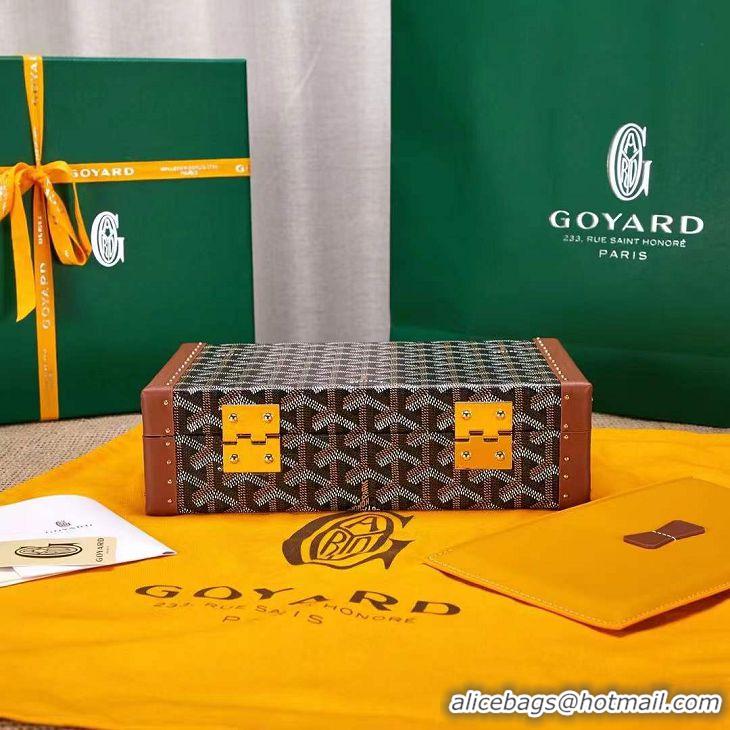 Classic Goyard Jewelry Watches Watch GY1406 Black And Tan