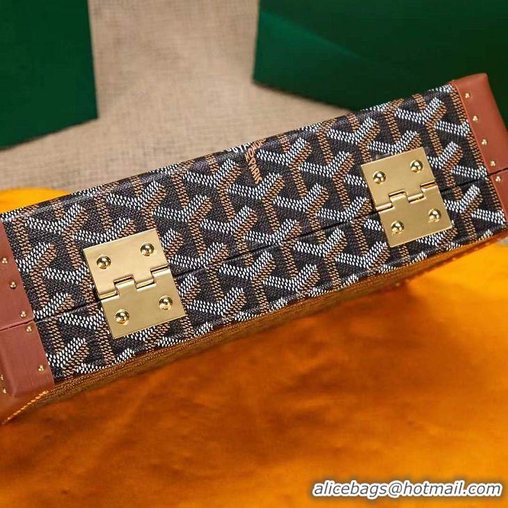 Classic Goyard Jewelry Watches Watch GY1406 Black And Tan