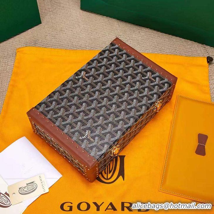 Classic Goyard Jewelry Watches Watch GY1406 Black And Tan