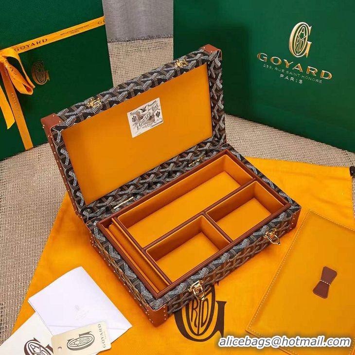 Classic Goyard Jewelry Watches Watch GY1406 Black And Tan