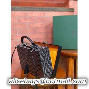 Most Popular Refined Goyard Regina Box Bag GY1408 Black