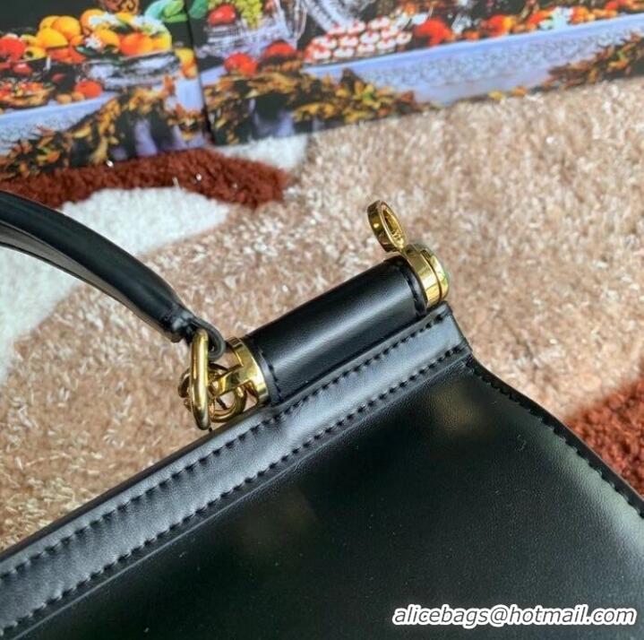 Promotional Dolce & Gabbana Origianl Leather Shoulder Bag 5157 black