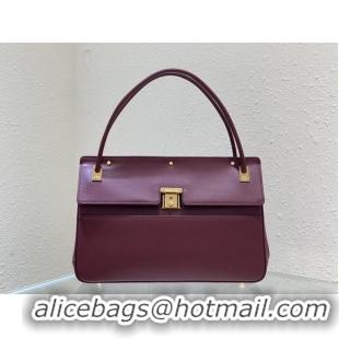 Stylish MEDIUM DIOR Shoulder Bag Calfskin C0701 Wine