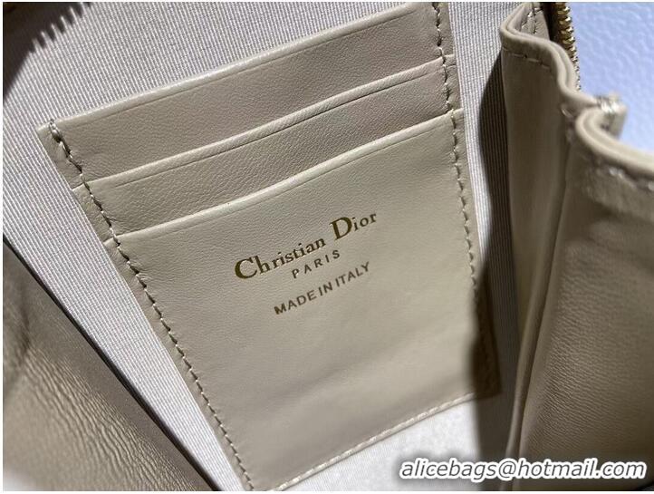 Cheapest DIOR MINI BOBBY BAG Gradient Cannage Lambskin C0955 Cream