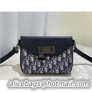 Good Looking DIOR SMALL BOBBY BAG Embroidery C0978A black