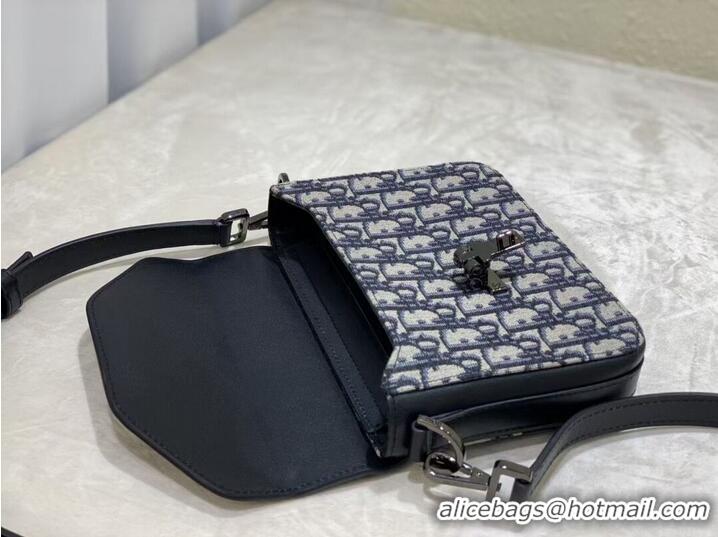 Good Looking DIOR SMALL BOBBY BAG Embroidery C0978A black