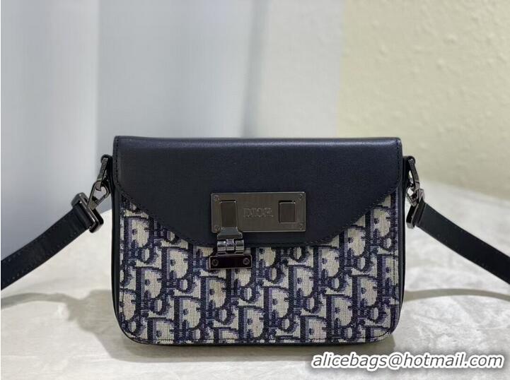 Good Looking DIOR SMALL BOBBY BAG Embroidery C0978A black