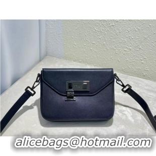 Refined DIOR MINI BOBBY BAG Black cowhide C0978