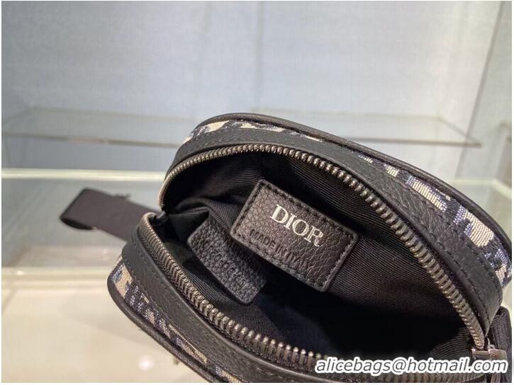 Inexpensive DIOR SMALL BOBBY BAG Embroidery C0990 black