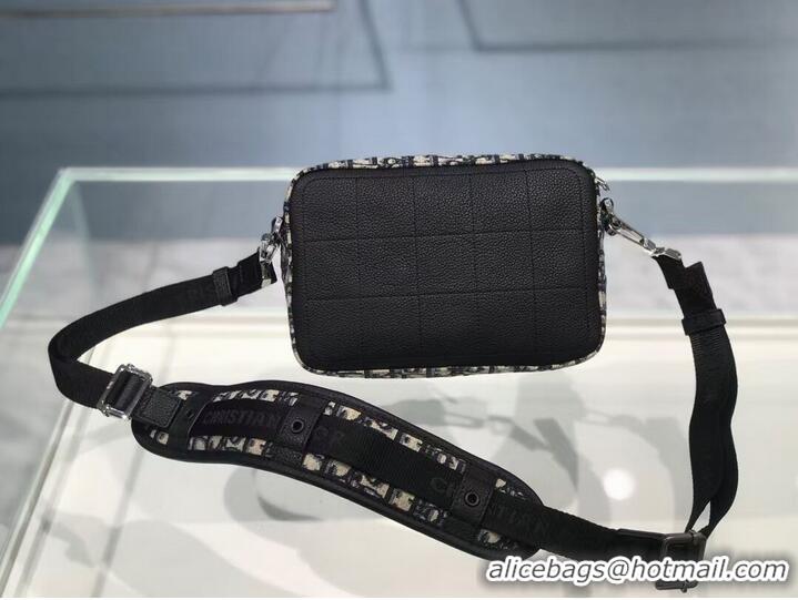 Reasonable Price DIOR SMALL BOBBY BAG Embroidery C0992 black