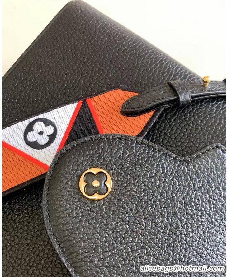 Reasonable Price Louis Vuitton CAPUCINES Original Leather PM M59020 Black