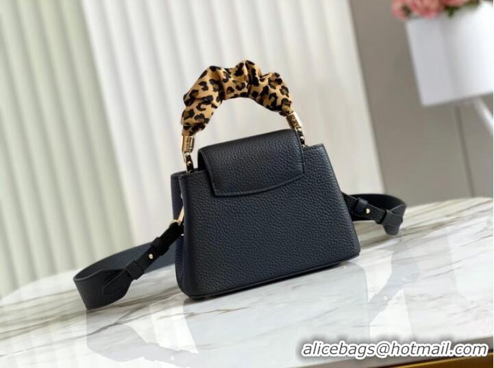 Buy Inexpensive Louis Vuitton CAPUCINES MINI M58586 black