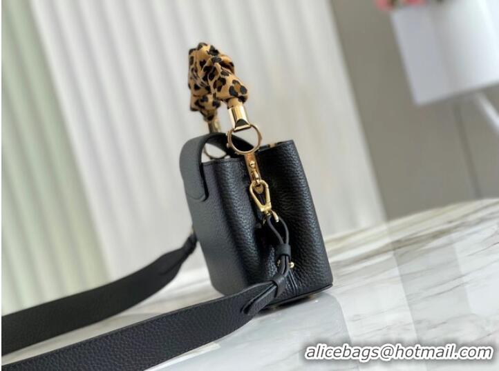 Buy Inexpensive Louis Vuitton CAPUCINES MINI M58586 black