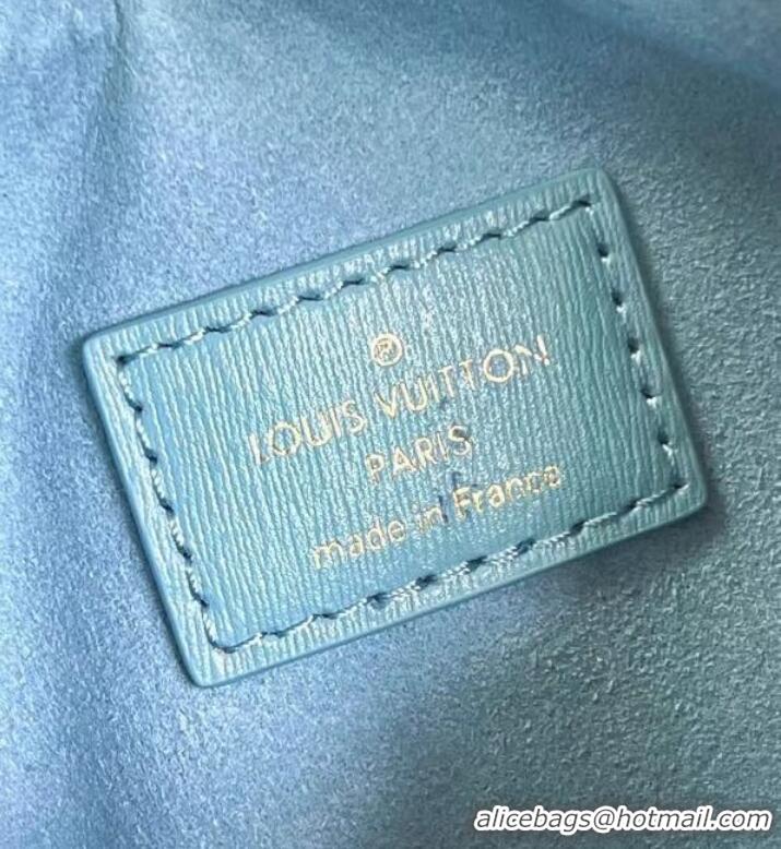 Low Cost Louis Vuitton Monogram denim M44036 blue