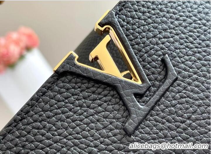 Top Quality Louis Vuitton CAPUCINES PM M48865 black